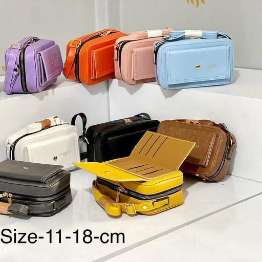 کیف جاموبایلی کاملیا در رنگهای جذاب