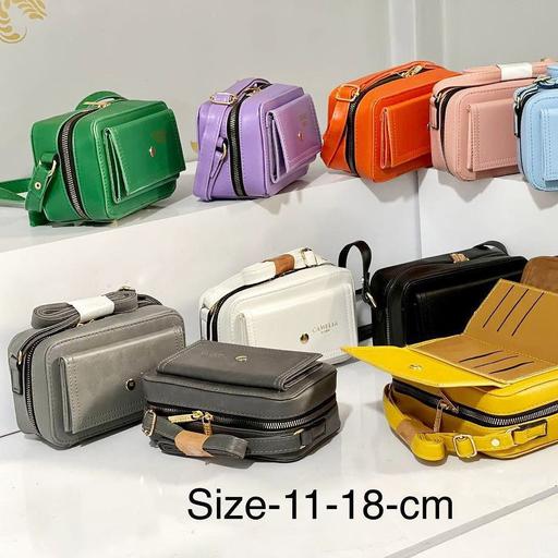 کیف جاموبایلی کاملیا در رنگهای جذاب