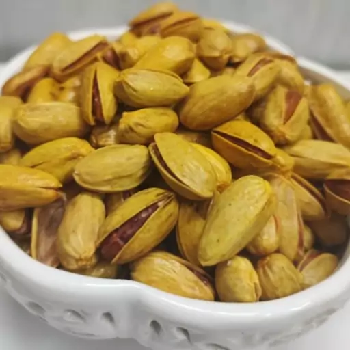 پسته اکبری تفت داده (100 گرمی)