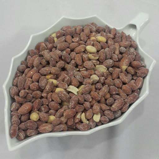 مغز بادام زمینی شور دوآتیشه ریز  - 200 گرمی