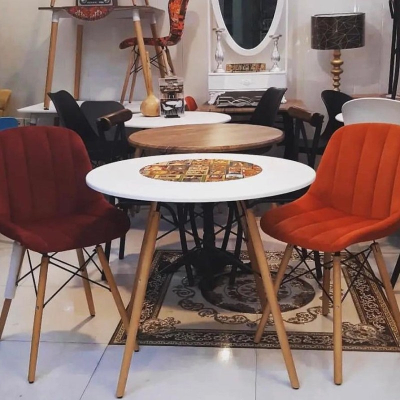 میز و صندلی ناهارخوری مدل مایا