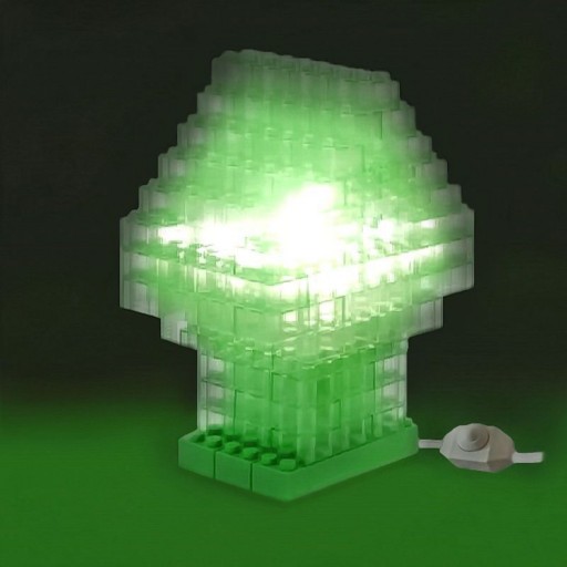 چراغ خواب رومیزی طرح لِگو (LEGO)