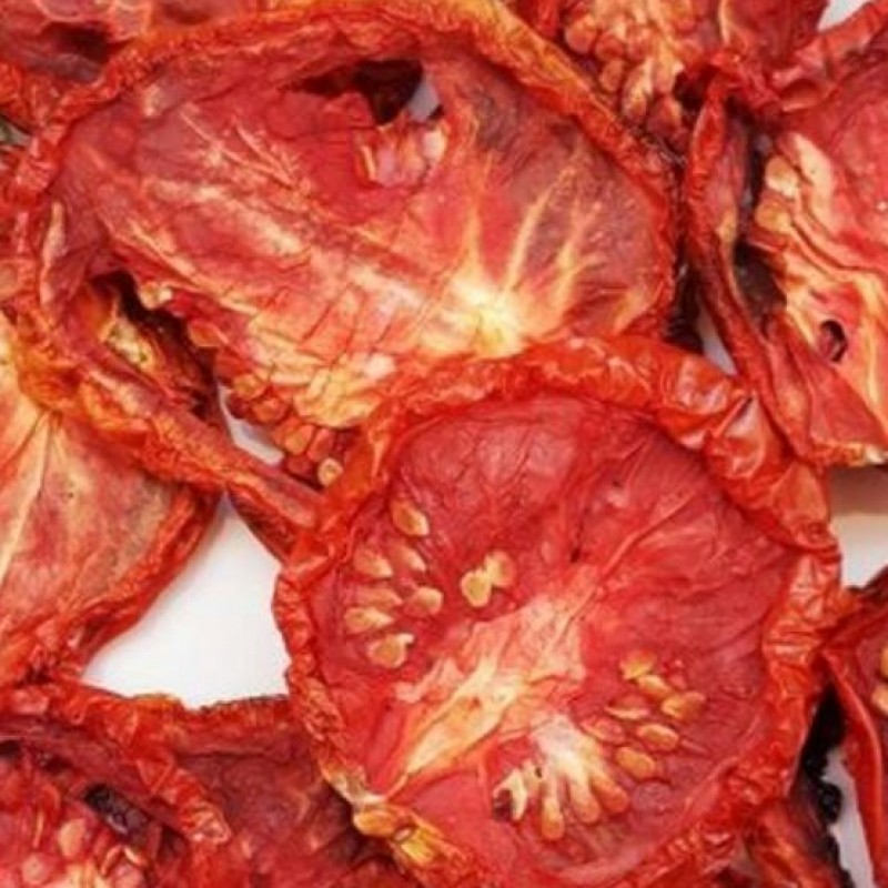 گوجه خشک شده آفتابی طبیعی