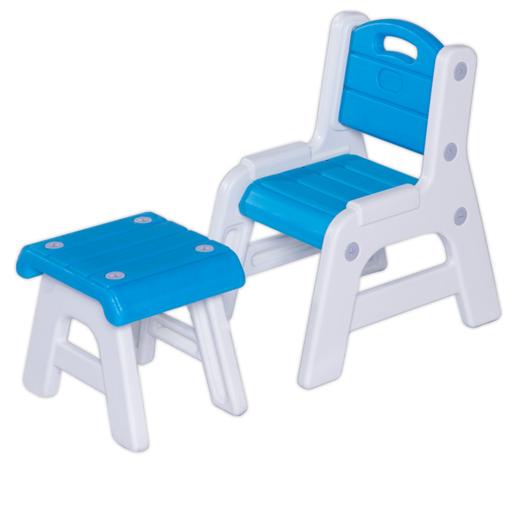 چهارپایه کودک دارای رنگ بندی مناسب برای محیط های آپارتمانی