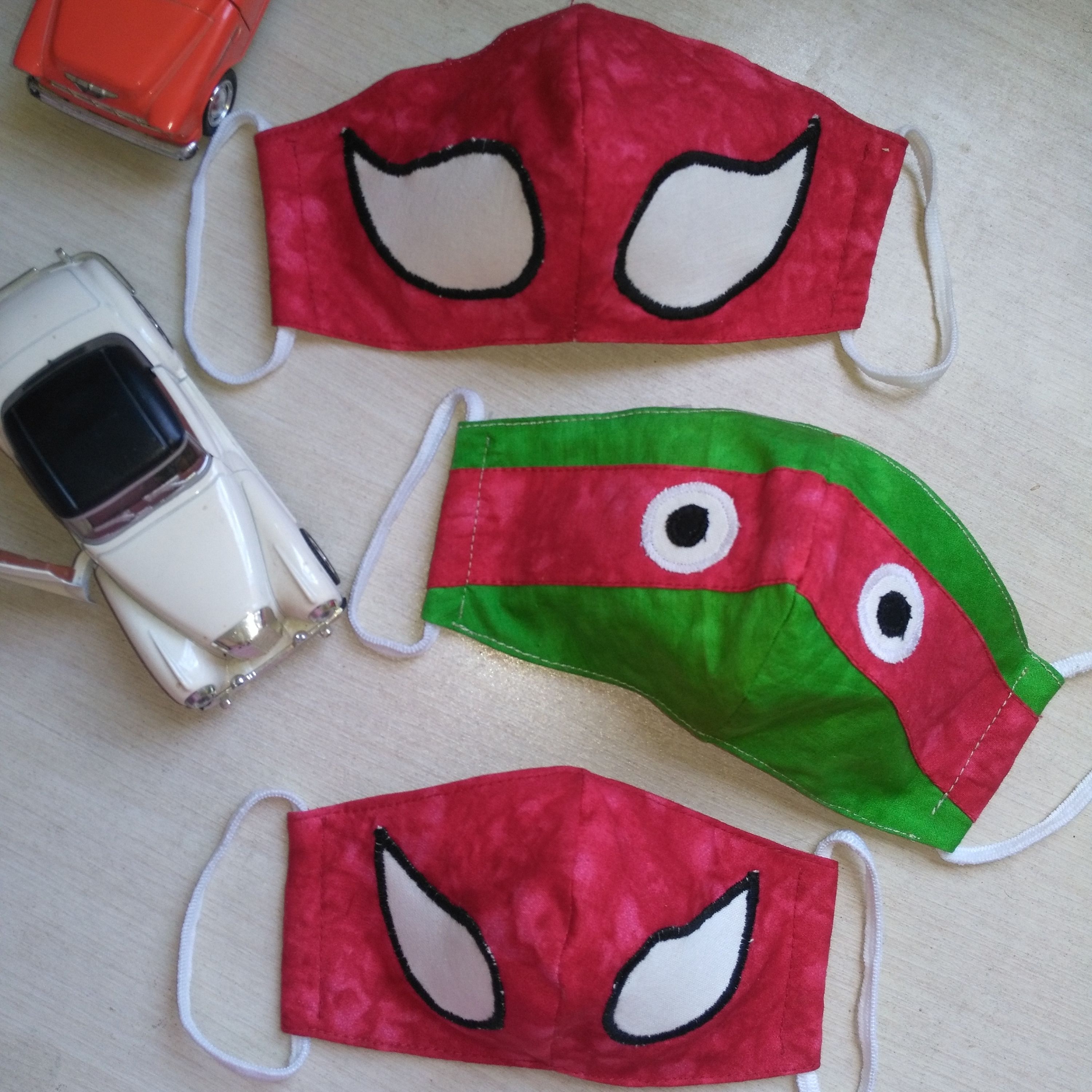 ماسک های  زیبای کودکانه