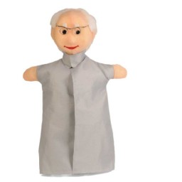 اسباب بازی عروسک دستی نمایشی پاپت«دکتر» شادی رویان