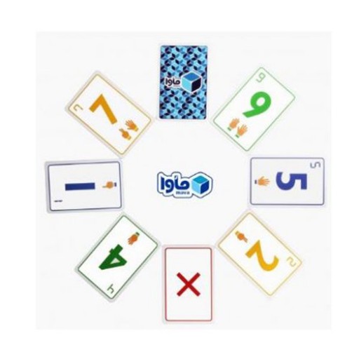 کارت های آموزشی اعداد و علامت توت فرنگی ماوا «بازی و سرگرمی»