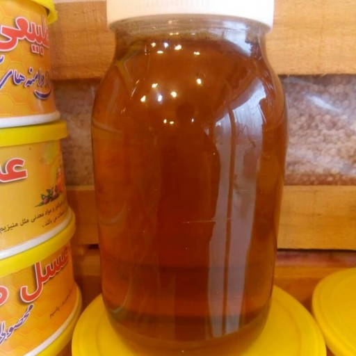 عسل کنار شهد طبیعی یک کیلو گرم