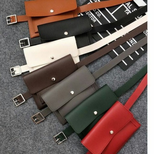 کیف کمری تک جیب دارای رنگبندی مختلف میباشد.سایز محصول 19×13بوده و برای کیف پول، موبایل و سایر وسایل قابل استفاده میباشد.
