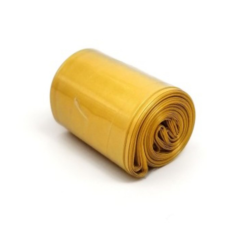 پوشش سوسیس کوکتل (کاور کالیبر 30 - عرض 50 میلیمتر)  بسته 10 متری رنگ مسی