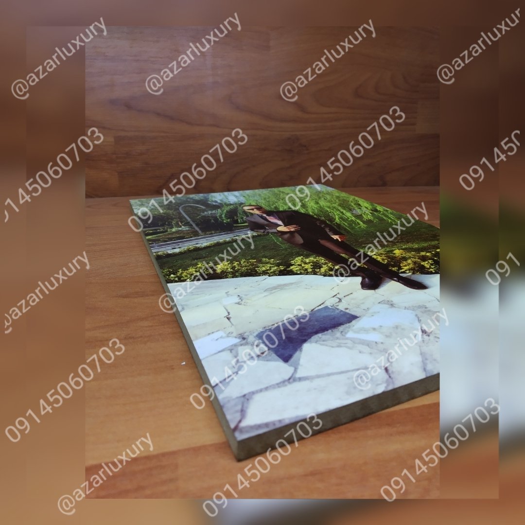 شاسی 27-37سانت با چاپ مستقیم روی چوب