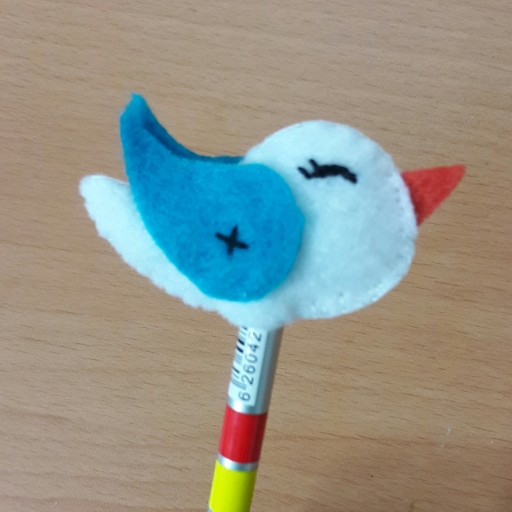 سر مدادی مدل پرنده