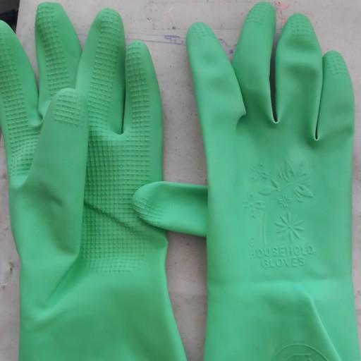 پک 6 تایی دستکش ساق بلند آشپزخانه تیراژه، رنگ سبز، سایز متوسط( ارسال رایگان)