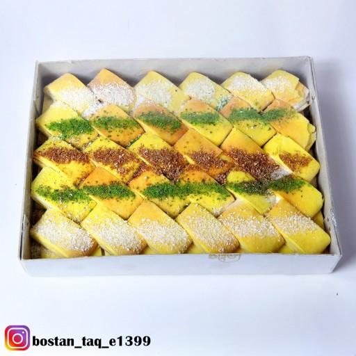 کاک مخصوص شیرینی سوغاتی کرمانشاه