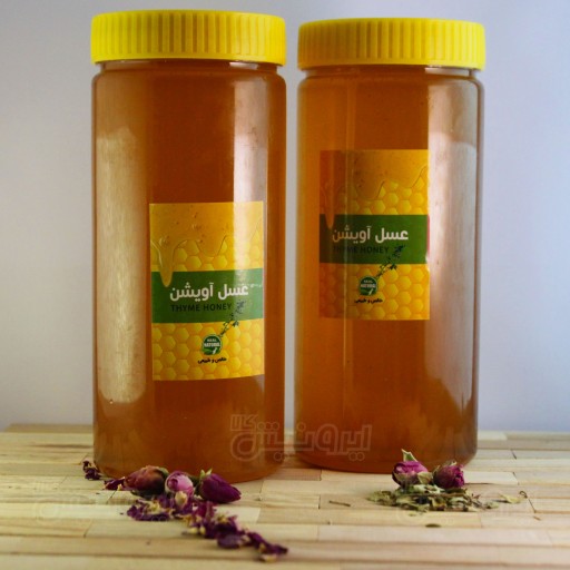 عسل طبیعی آویشن بزرگ 1 کیلوگرمی