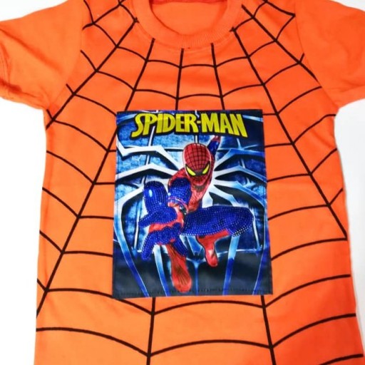 تی شرت مرد عنکبوتی چراغدار