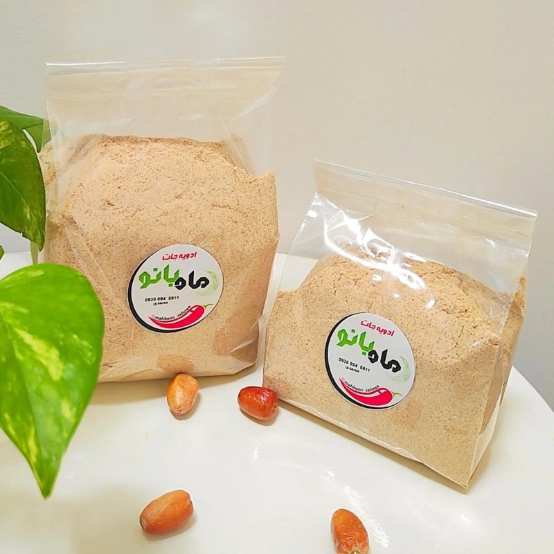 پودر سنجد باهسته
