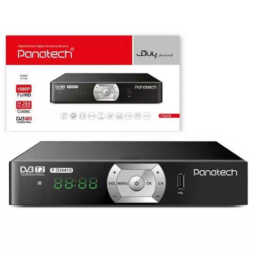 گیرنده دیجیتال panatech پانا تک دستگاه Dvr اصلی