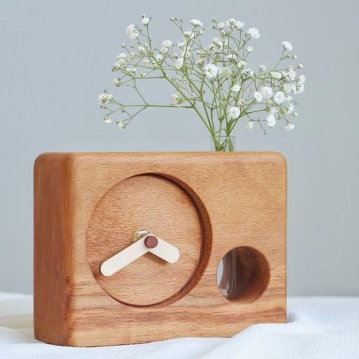ساعت چوبی مدل کُپل