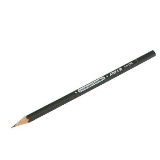 مداد مشکی آریا (بسته 12 عددی)