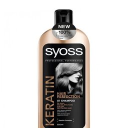 شامپو سایوس کراتین 550 میل مدل keratin hair protection syoss
