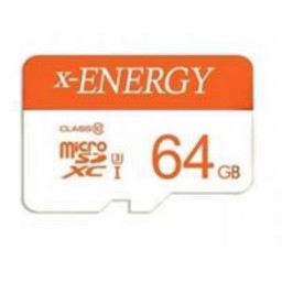 کارت حافظه microSDXC ایکس انرژی U3 سرعت 80MBps ظرفیت 64 گیگابایت با گارانتی IPM