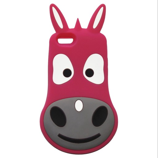 کاور (قاب) فانتزی مدل donkey مناسب برای گوشی موبایل اپل Iphone 6 - 6s - 5 - 5s 