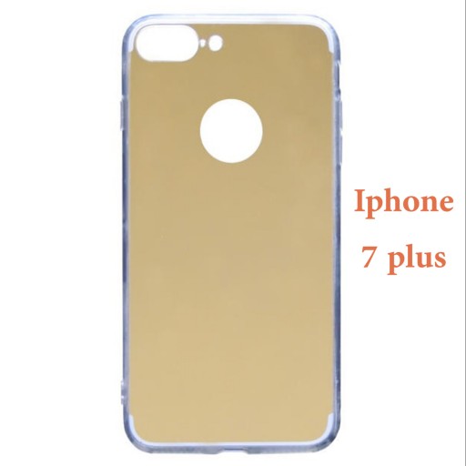 کاور (قاب) آینه ای مناسب برای گوشی موبایل اپل Iphone 7 - 7 plus در رنگهای مسی ،طلایی و نقره ای