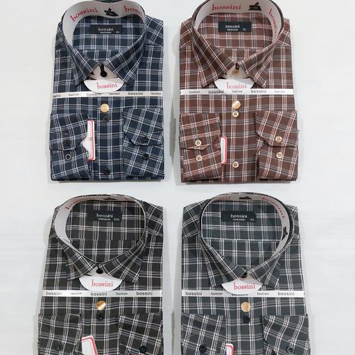 پیراهن مردانه پارچه حریر یزد با کیفیت رنگ ثابت با ارسال رایگان