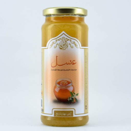 عسل رُس بهارنارنج (500 گرم)