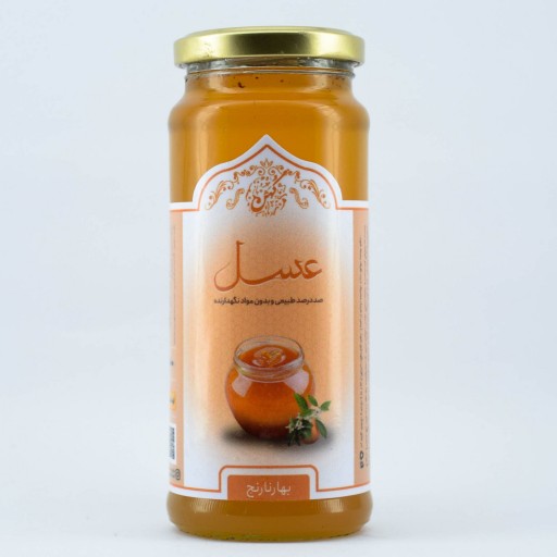 عسل بهارنارنج (500 گرم)