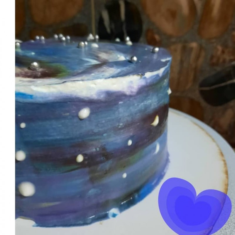 کیک خونگی مریم بانو

کیک کهکشانی 😍