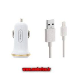 شارژر فندکی ترانیو مدل c11 همراه به همراه کابل تبدیل microUSB