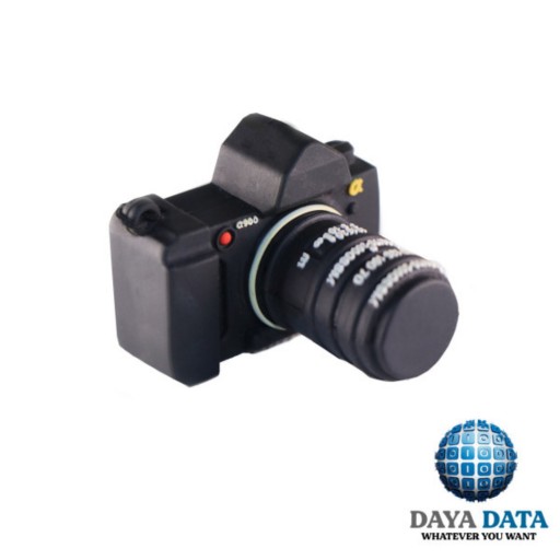 فلش مموری فانتزی 64 گیگ طرح دوربین عکاسی USB2 با 24 ماه ضمانت DPL1136-5