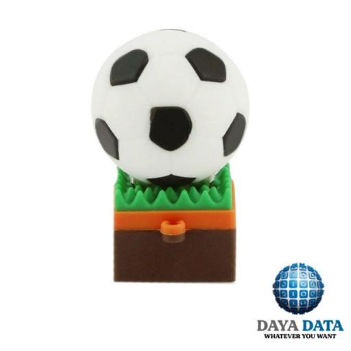 فلش مموری فانتزی 32 گیگ طرح توپ فوتبال روی چمن USB2 با 24 ماه ضمانت DPL1178-3