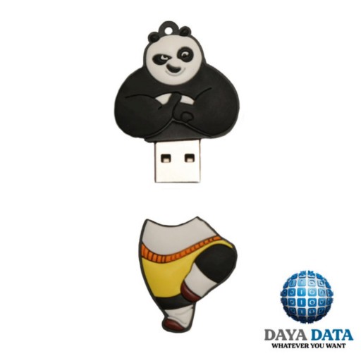فلش مموری عروسکی 64 گیگ پاندای کونگ فو کار USB2 با 24 ماه ضمانت DPL1044-5