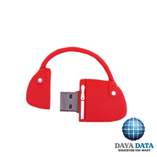 فلش مموری فانتزی 32 گیگ طرح کیف زنانه رنگ قرمز USB2 با 24 ماه ضمانتDPL1026-17