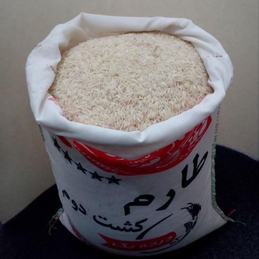 برنج طارم کشت دوم درجه یک (بسته 10 کیلوگرم)