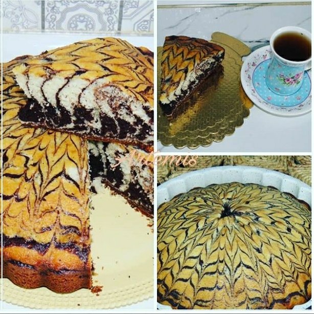 زبرا کیک