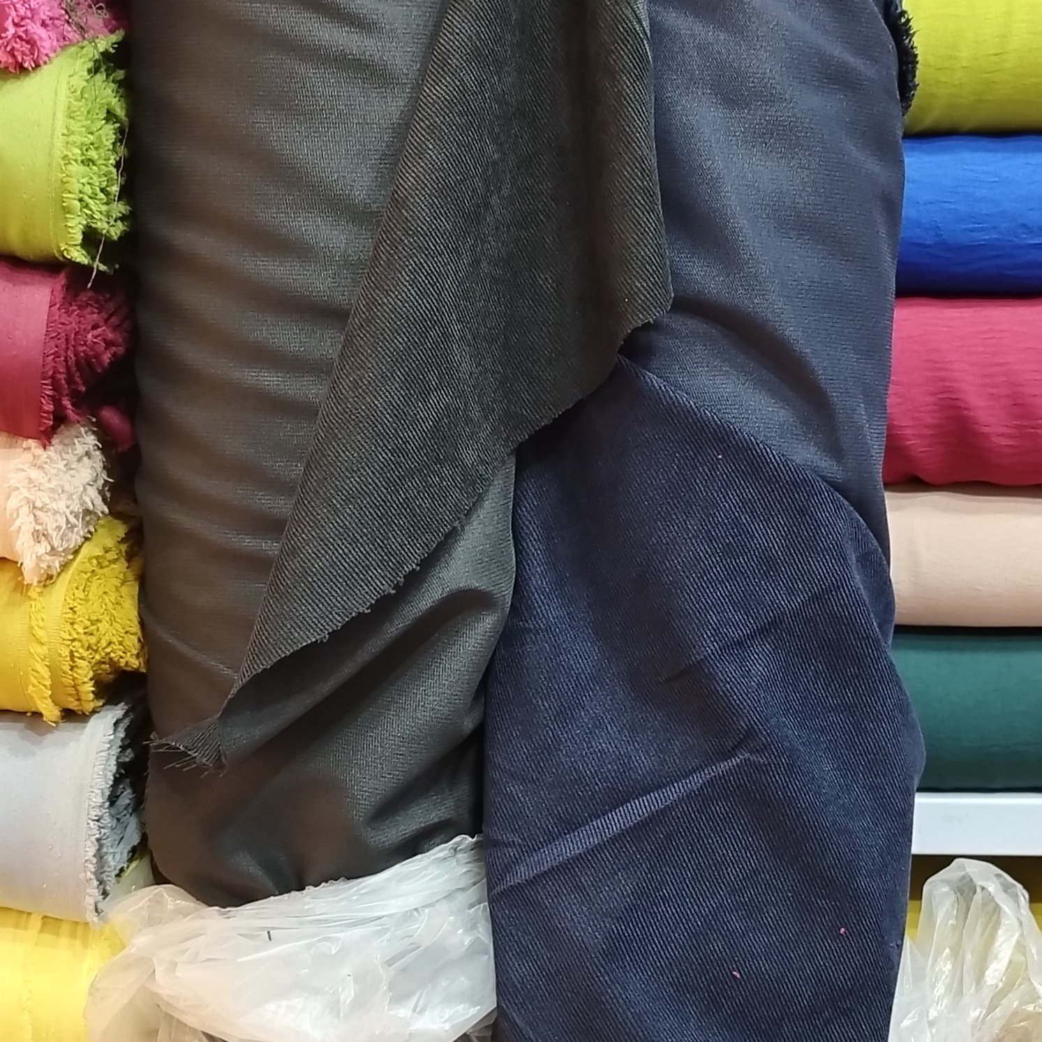 مخمل کبریتی ریز