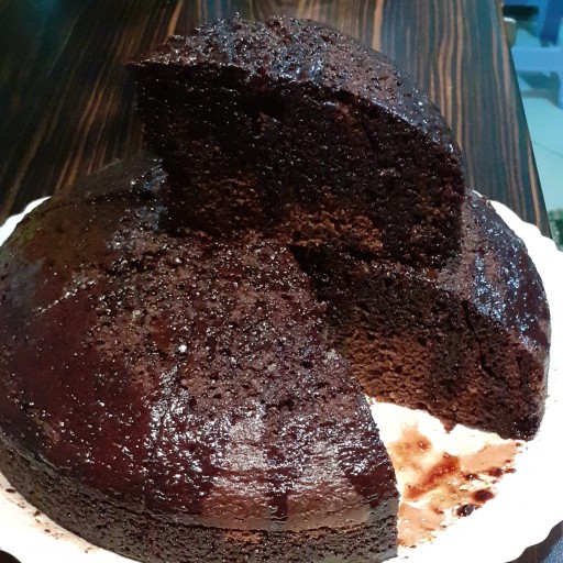 کیک خیس شکلاتی لذیذ 1200 گرمی