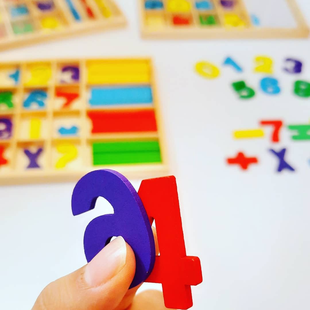 پک چوبی ریاضی