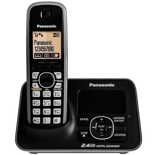 تلفن بی سیم منشی دار پاناسونیک مدل KX-TG3721
