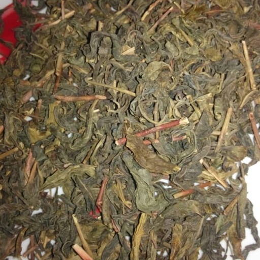 چای سبز طبیعی لاهیجان(با چوب) کیفیت تضمینی