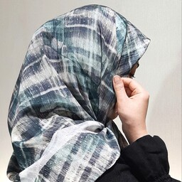 روسری نخی  نگینی چهار فصل قواره متوسط   با تضمین کیفیت و قیمت.دور دست دوز موجود در  طرح های مختلف  
