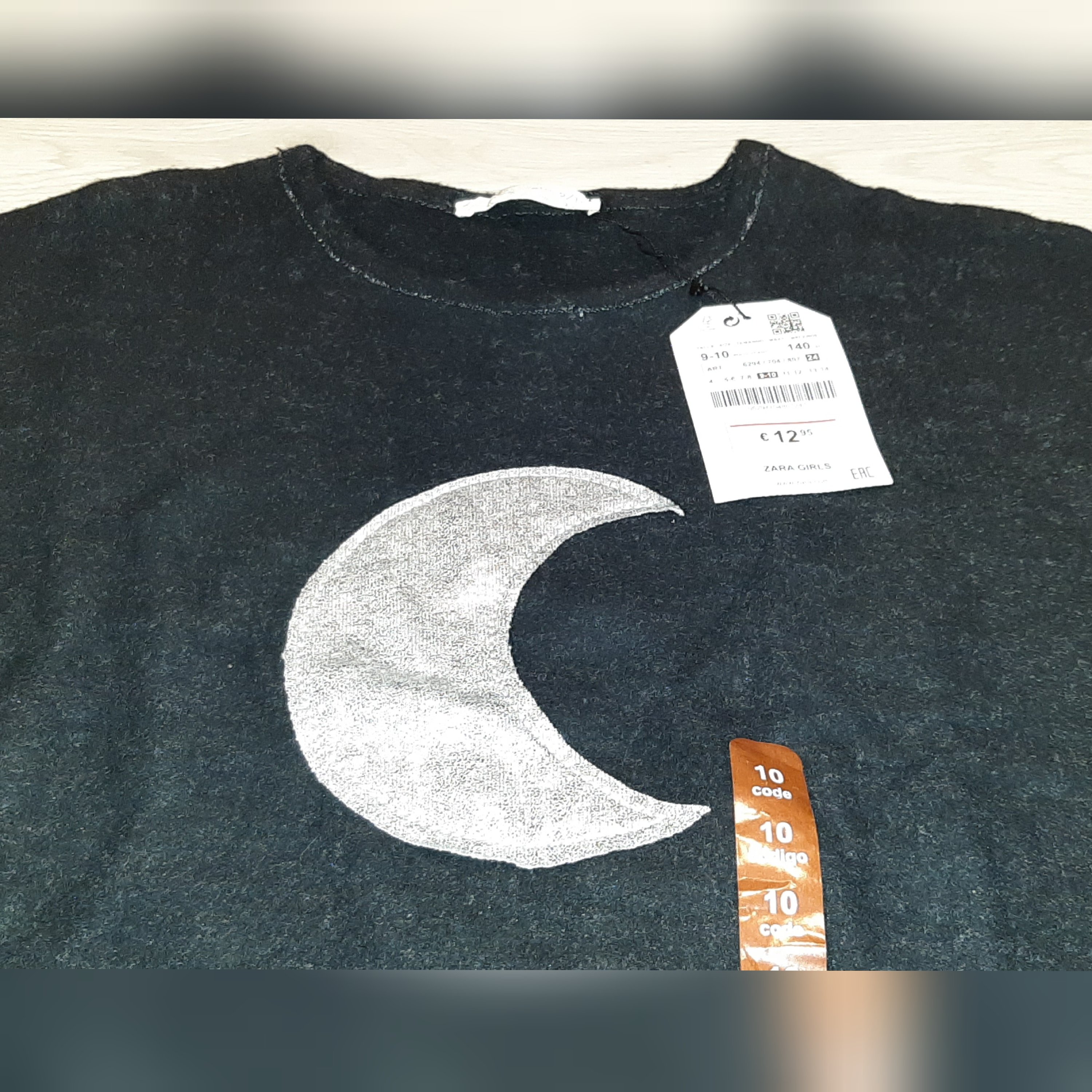 بلوز دخترانه ضخیم سایز 9 تا 10 سال و 13 تا 14 سال (ارسال رایگان)