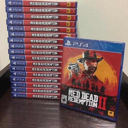 دیسک فیزیکی بازی RED DEAD REDEMPTION پلمپ برای PS4 و PS5 
