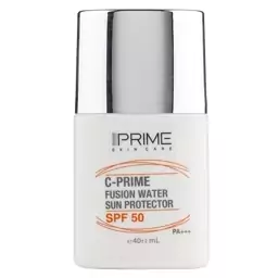 کرم ضدآفتاب و ضد چروک بی رنگ Prime 40ml