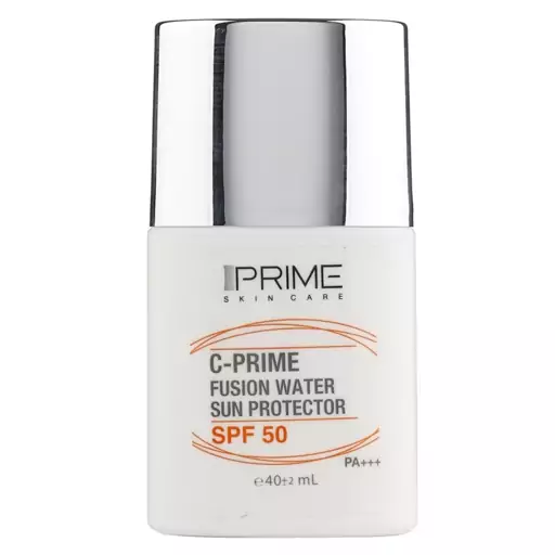 کرم ضدآفتاب و ضد چروک بی رنگ Prime 40ml