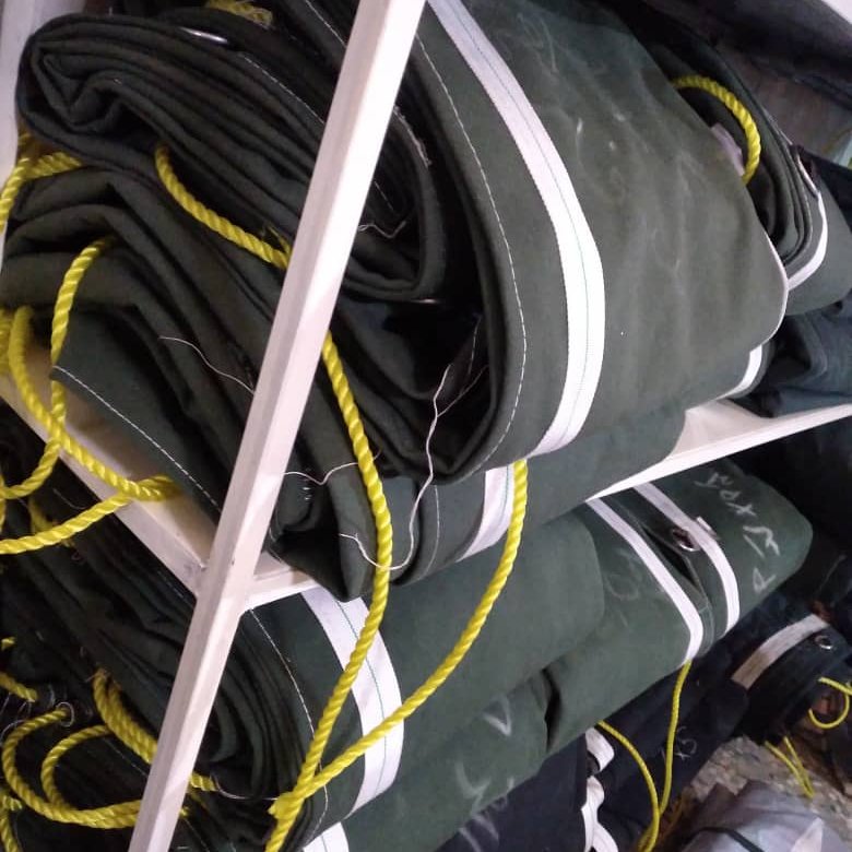 چادر نیسان 16 متری برزنت (پس کرایه)